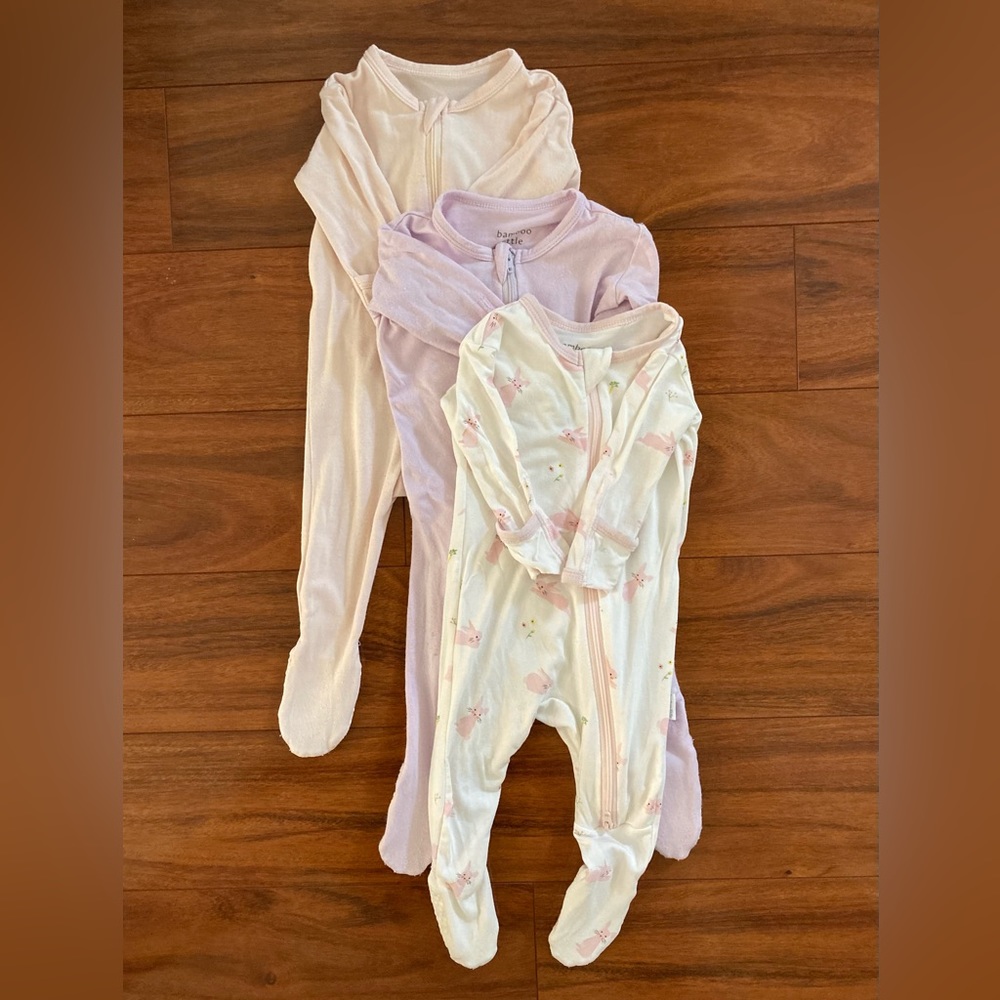 Little bamboo sleepers 0-3 months